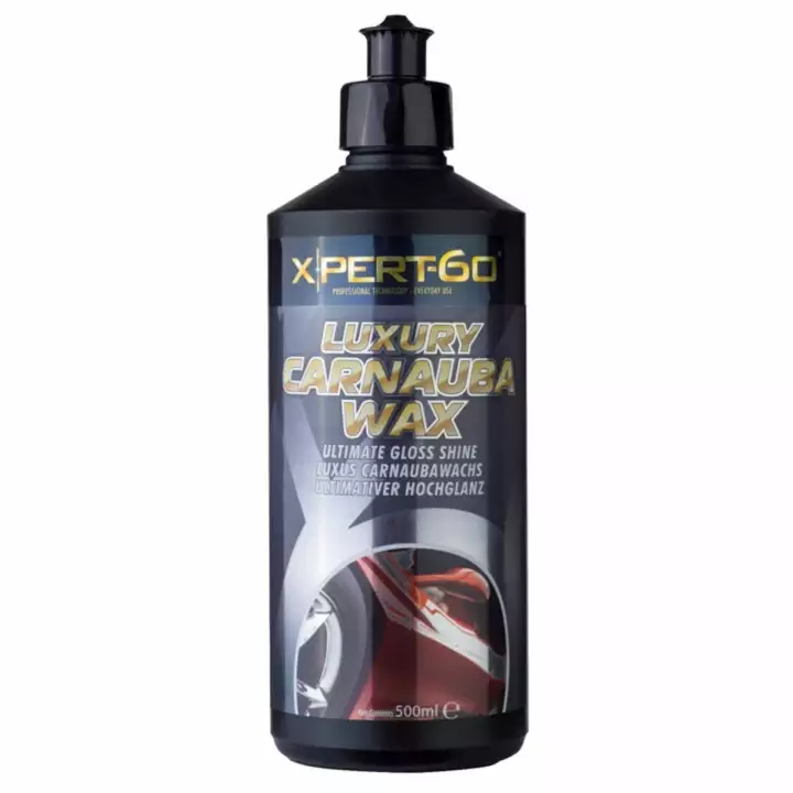 Xpert-60 Luxury Carnauba Wax Front View
