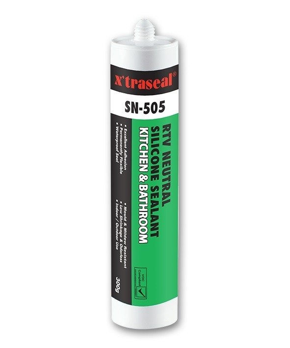 Xtraseal SN-505 Kitchen & Bathroom Sealant Front View
