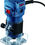 Thumbnail: Bosch 550W Palm Router (GKF 550) Side View