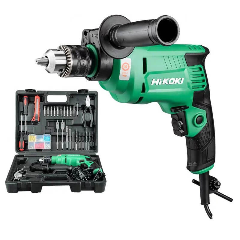 Hikoki Hitachi 13mm Impact Drill Accessory Set (DV13VST)