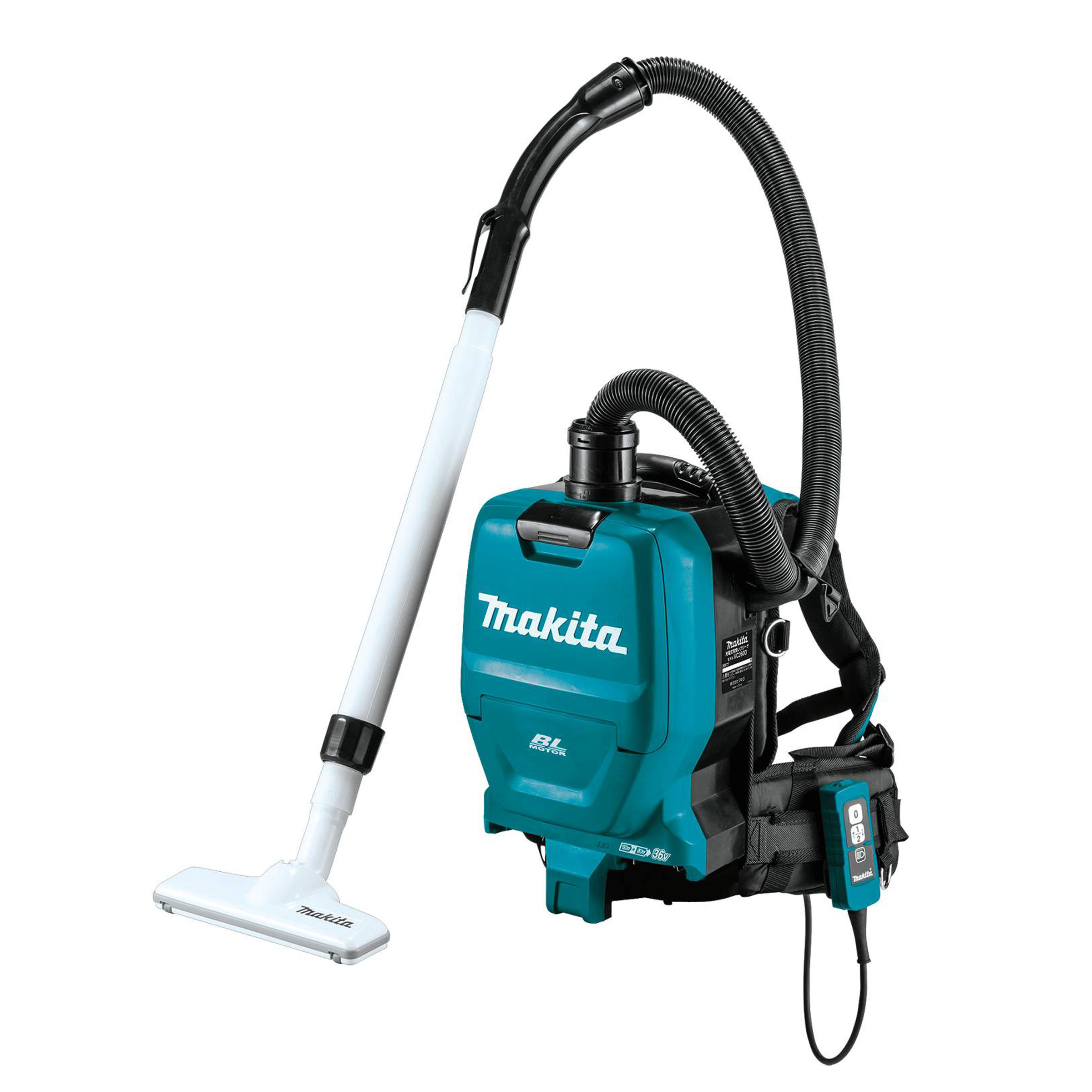 Makita 36V (18V + 18V) Cordless Backpack Vacuum Cleaner Brushless (DVC260ZX5)