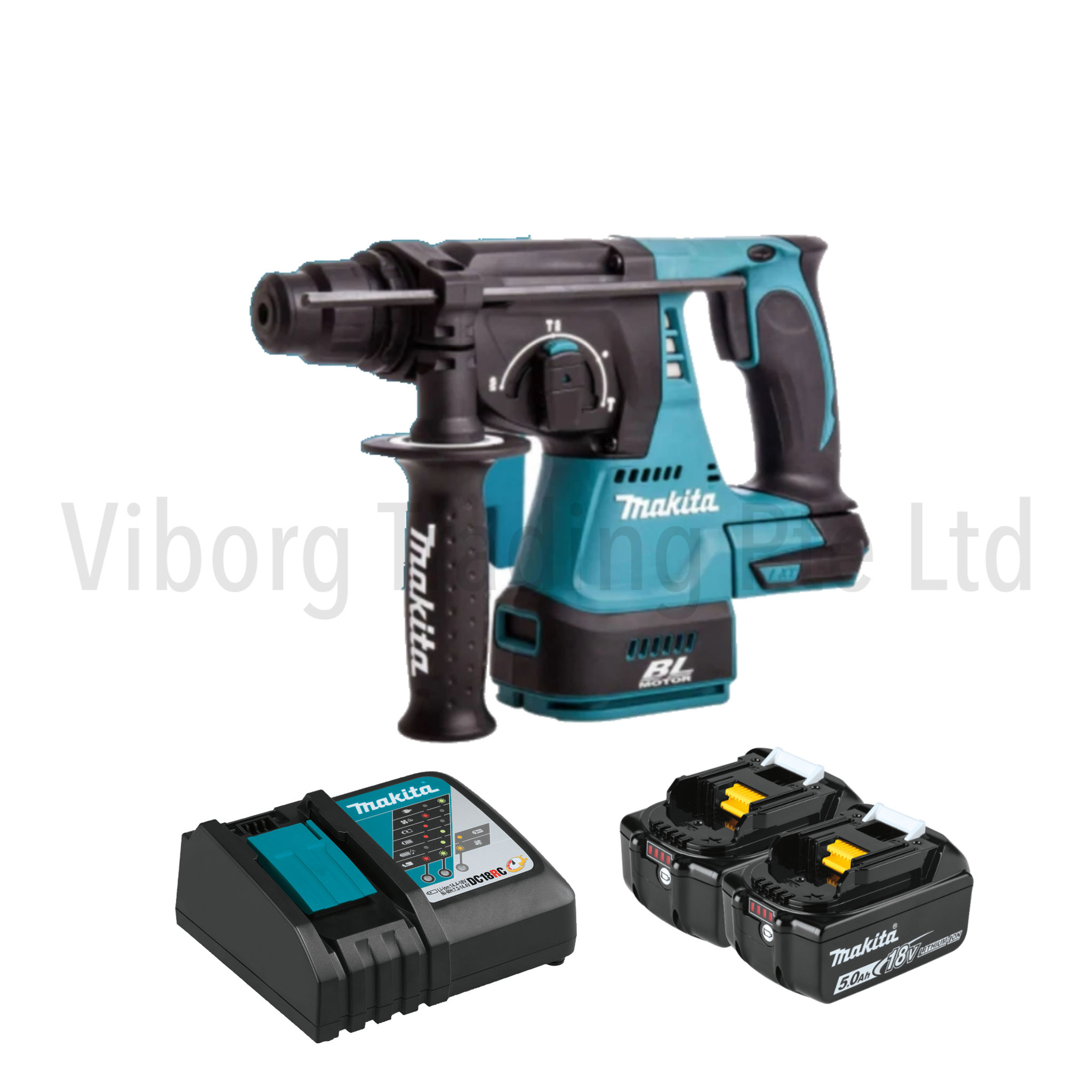 Makita 18V Cordless Rotary Hammer Brushless (DHR242RTE)