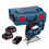 Thumbnail: Bosch 18V Cordless Jigsaw (GST 18V-Li) 6.0 Ah with a carry case, charger and batteries