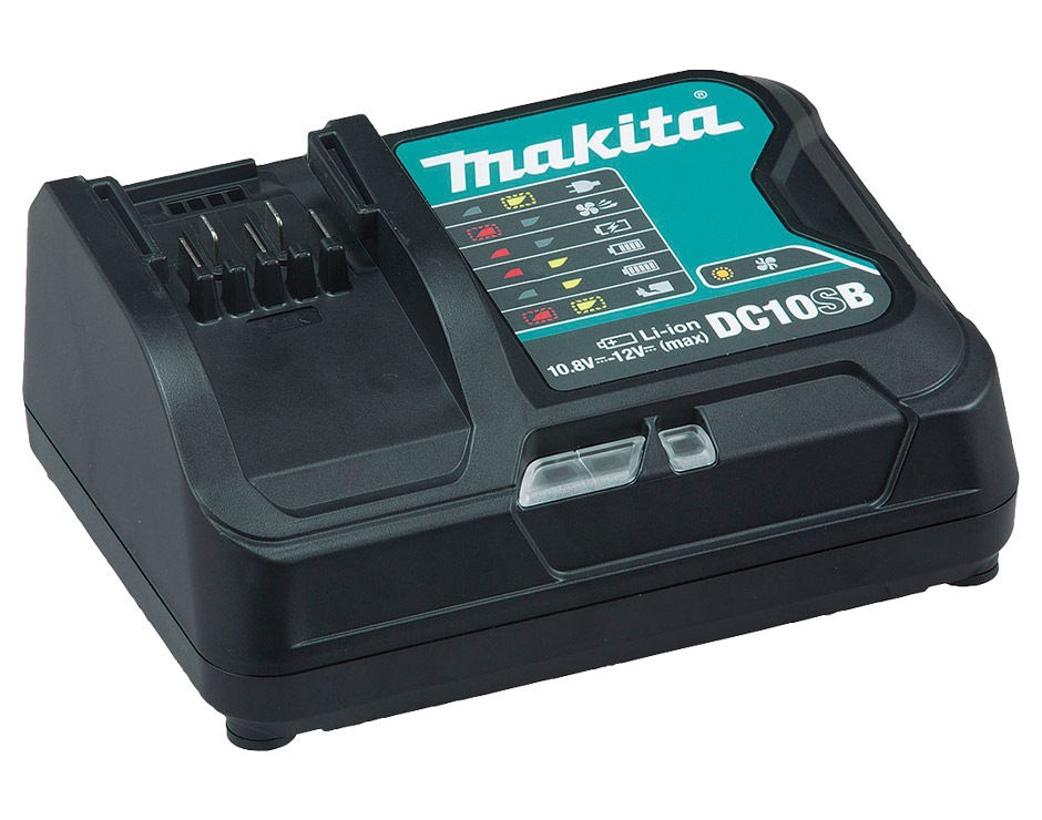 Makita 10.8V - 12V Max Rapid Charger (DC10SB)