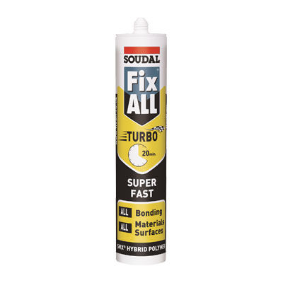 Soudal Fix All Turbo Front View