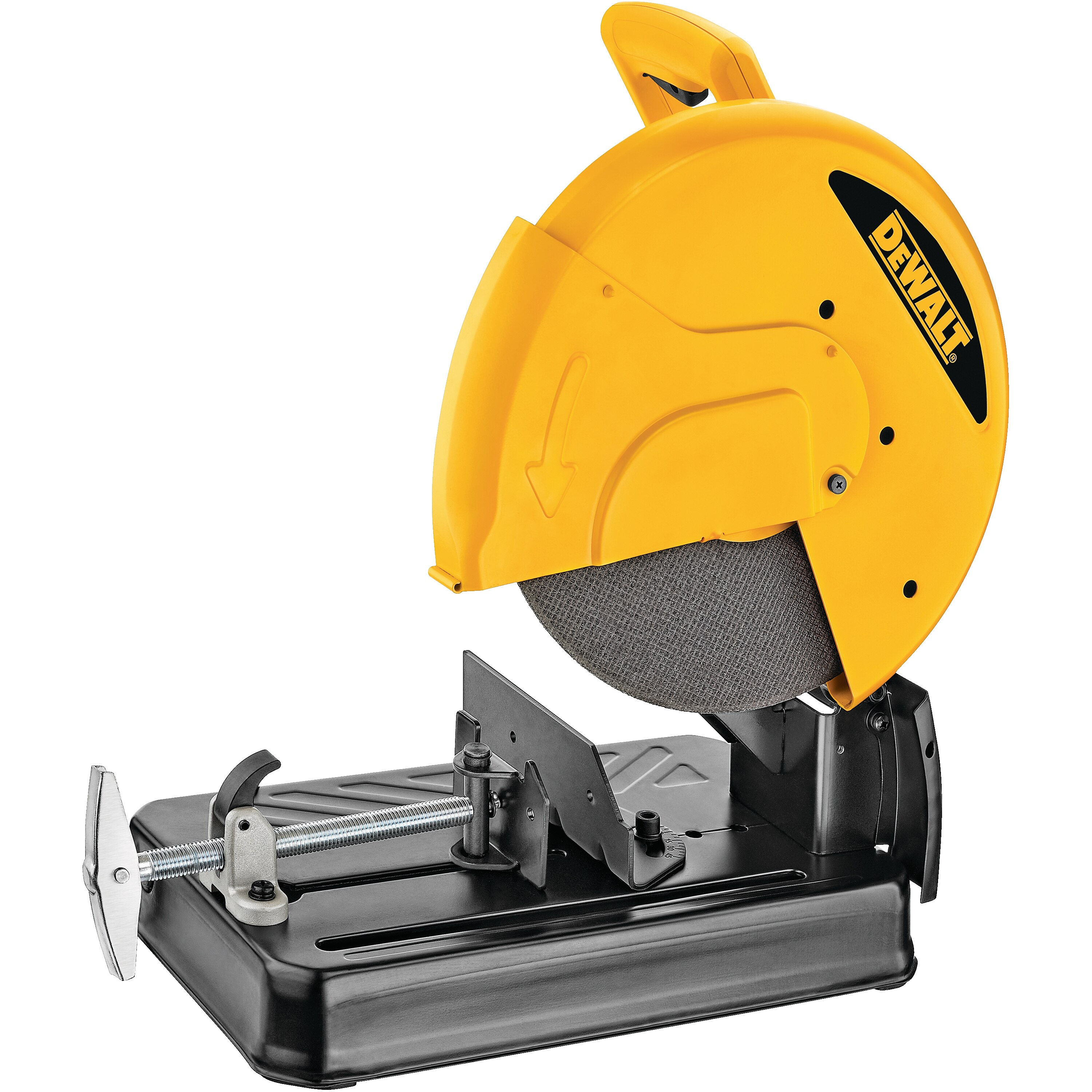 Dewalt 14" (355mm) Chop Saw (D28710) Side View