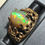 Thumbnail: 1.41 ct. fleu di lis opal ring.
