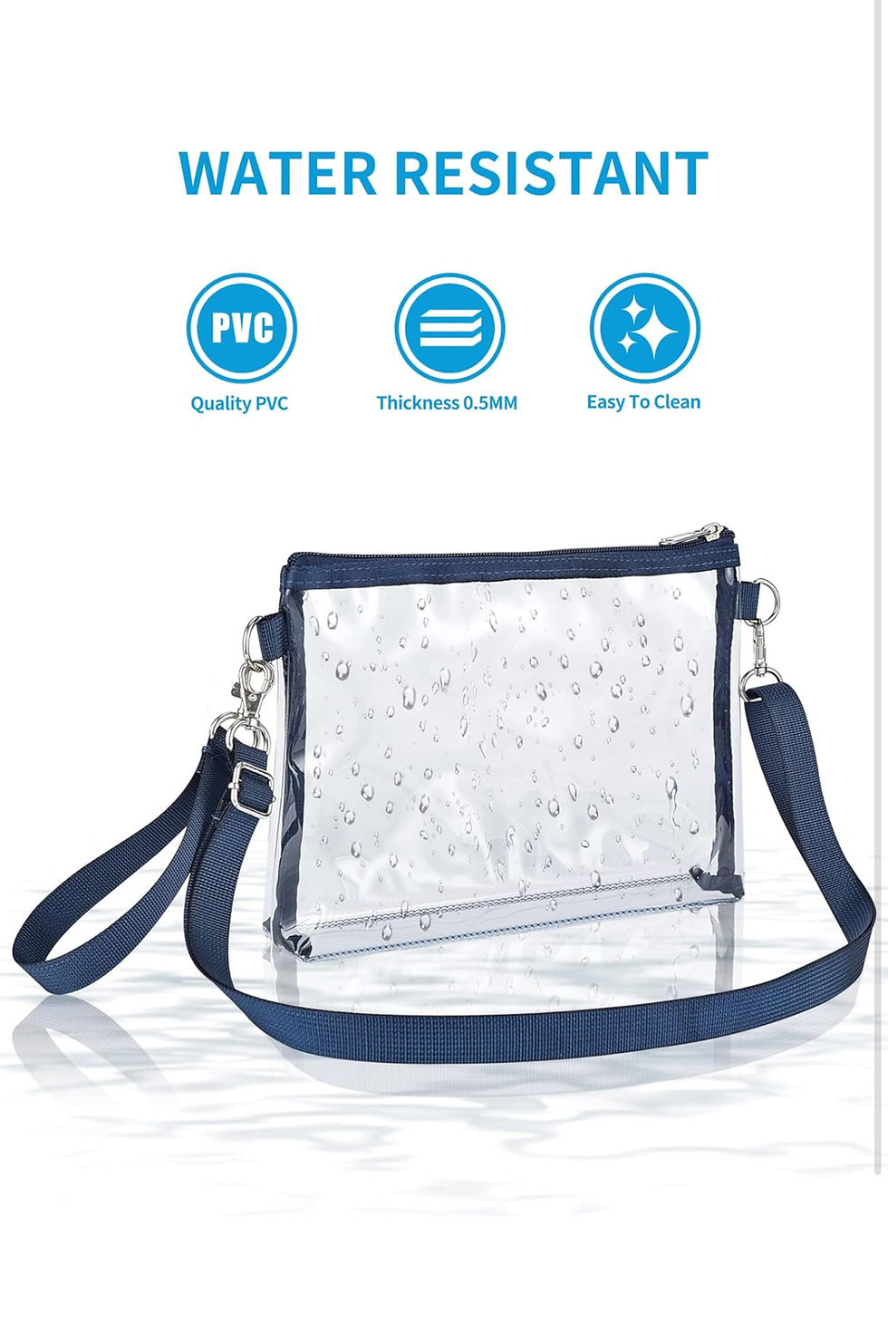 Thumbnail: Embroidered Team Spirit Bag