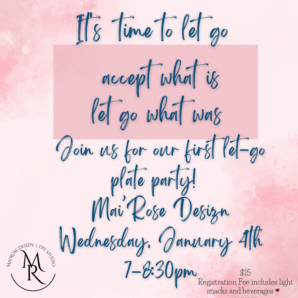 Let Go Plate Party