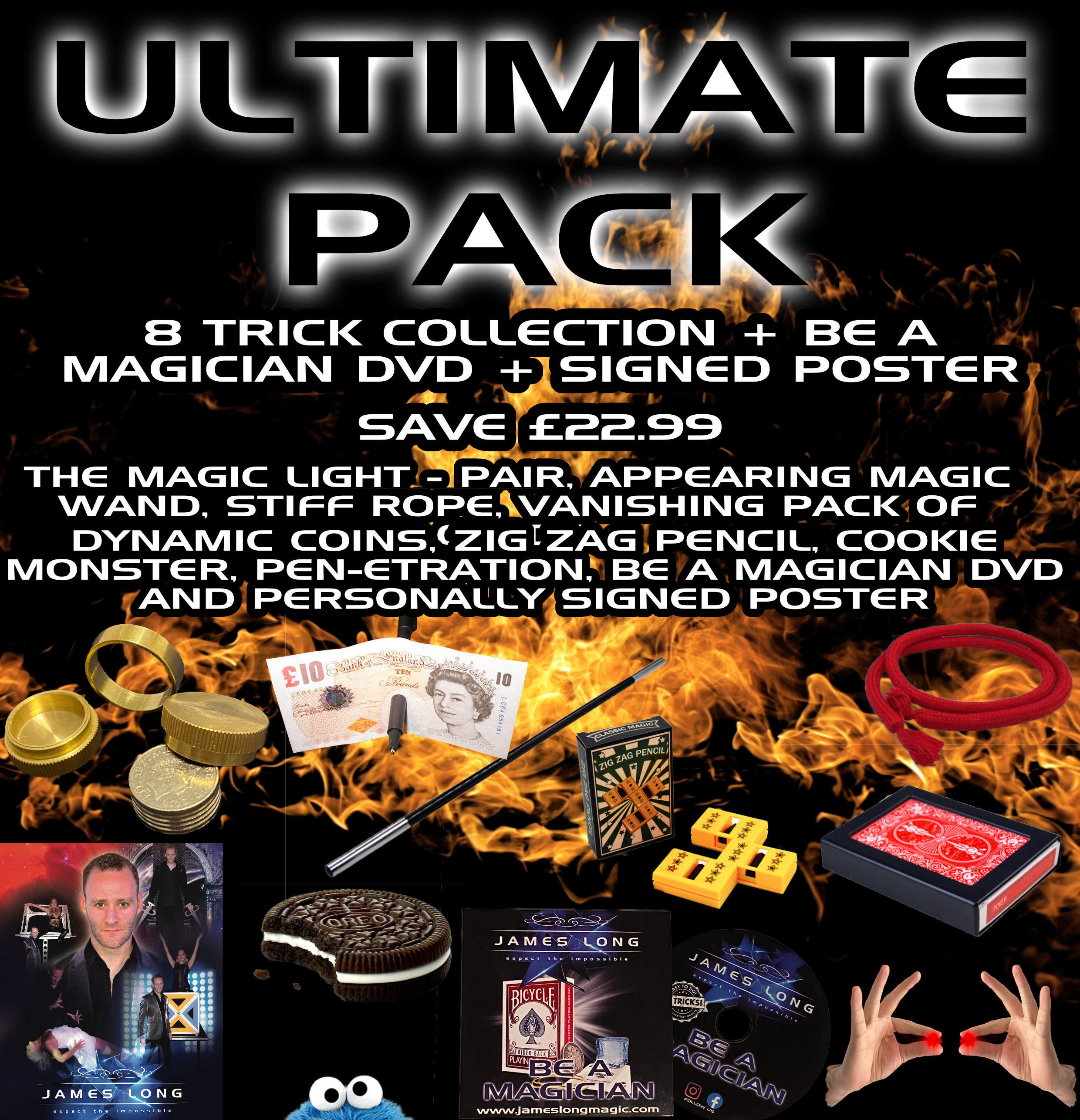 Ultimate Pack Multi Trick Collection
