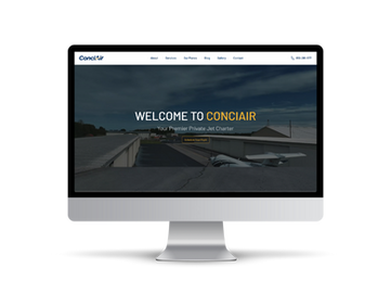 JBowman Creative Agency, Nashville, Web Design, ConciAir