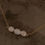 Thumbnail: Pearl chain necklace 