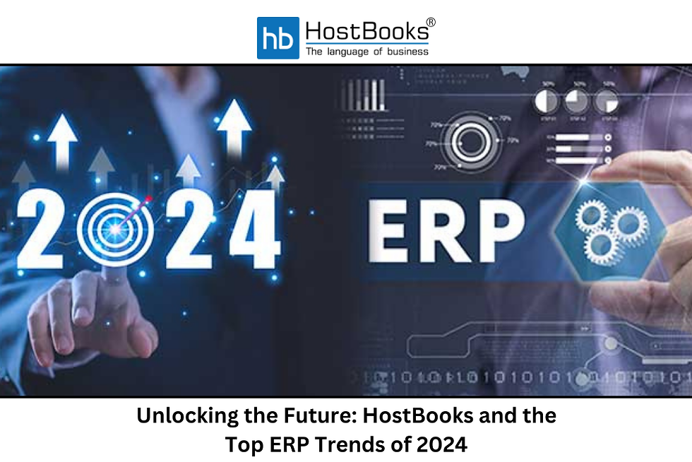 Top ERP Trends