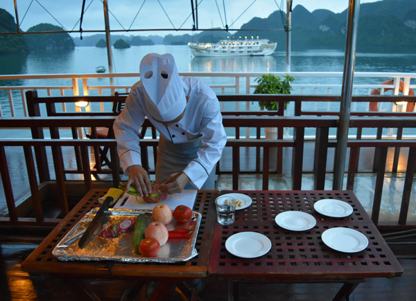 Halong Bay, Halong, Cruises, Indochina Sails, Vietnam
