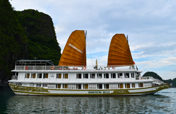 Halong Bay, Halong, Cruises, Indochina Sails, Vietnam