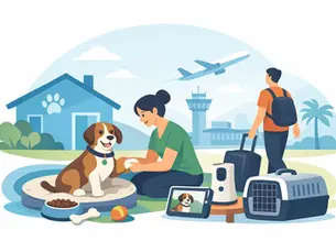 Safe Dog Care During Owner Travel Made Simple
