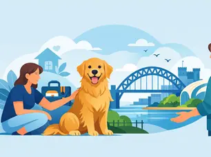 Choosing a Golden Retriever Sitter in Newcastle