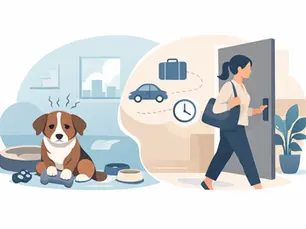 Understanding Separation Stress in Golden Retrievers
