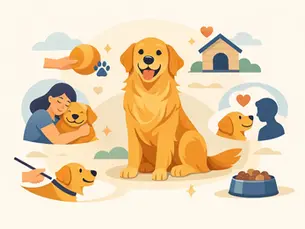 Golden Retriever Emotional Needs Explained