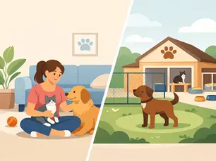 Pet Sitter vs Boarding Facility: Which Fits?