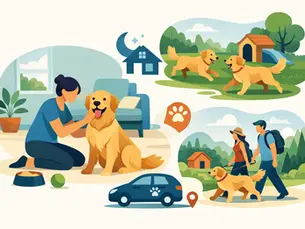 Best Alternatives to Kennel Boarding for Goldens