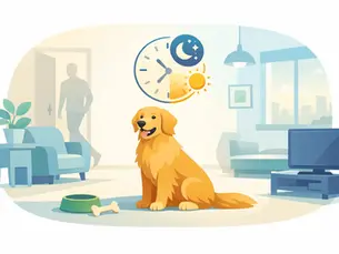 Can Golden Retrievers Stay Home Alone?