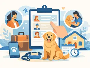 How to Choose a Golden Retriever Sitter