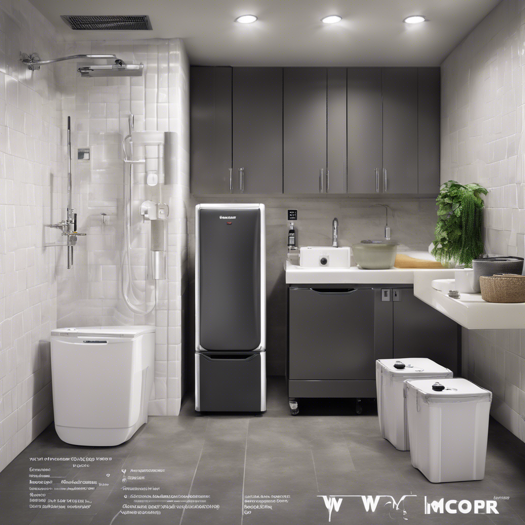 Compact Water Softener