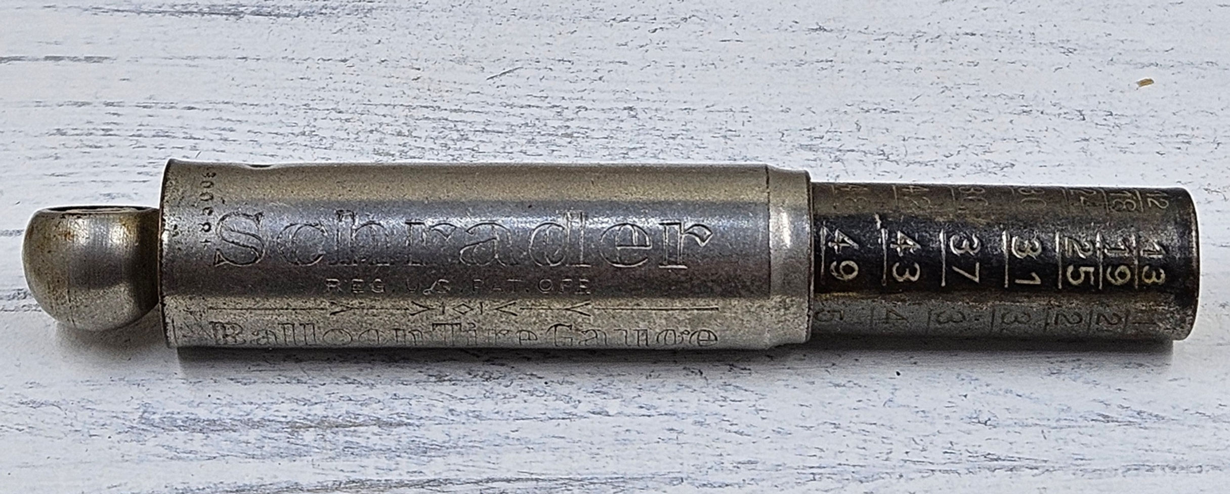 1920's Schrader Pressure Gauge