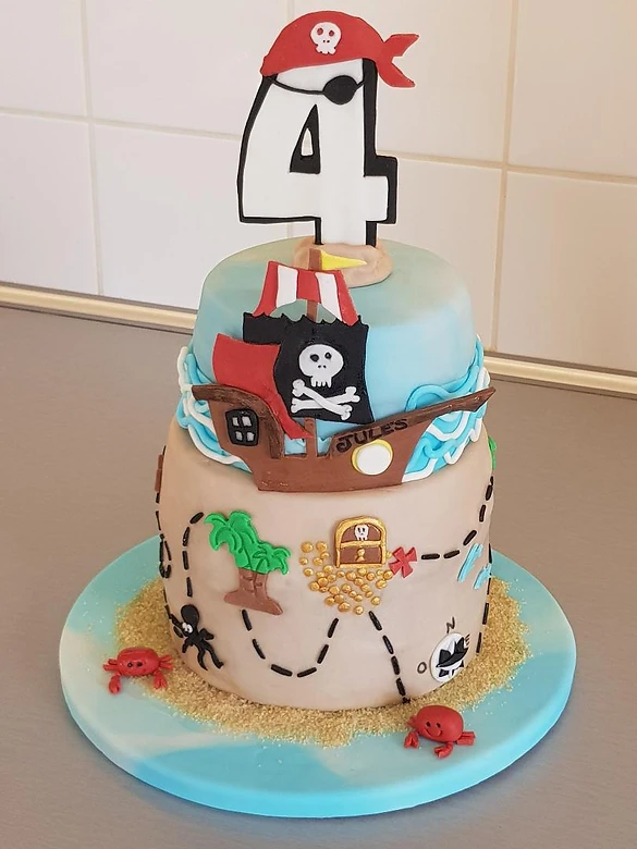 Gateaux Pate A Sucre France Histoires De Gourmands