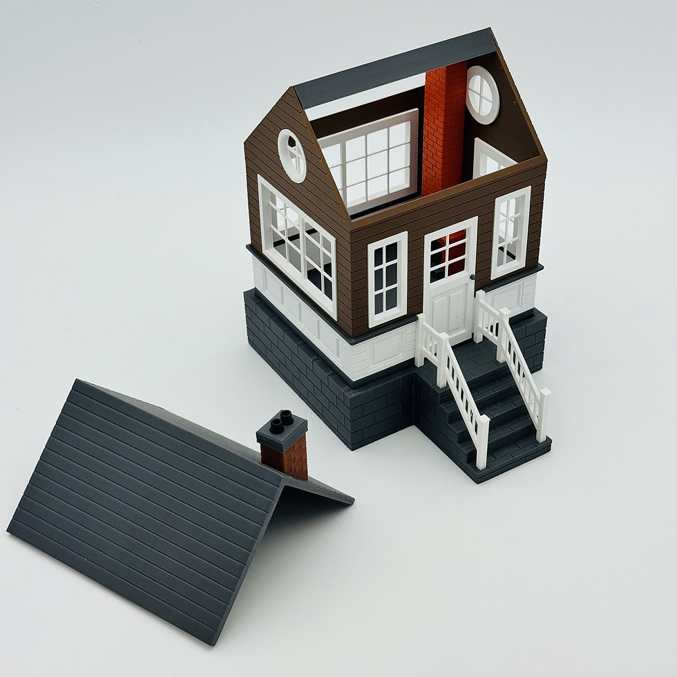 Thumbnail: Gatekeeper's Cottage - G Scale - Brown