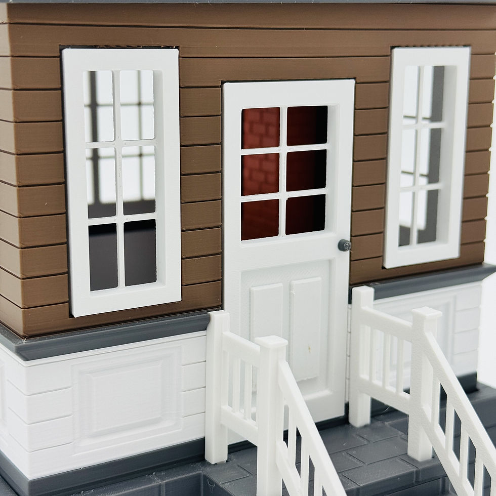 Thumbnail: Gatekeeper's Cottage - G Scale - Brown