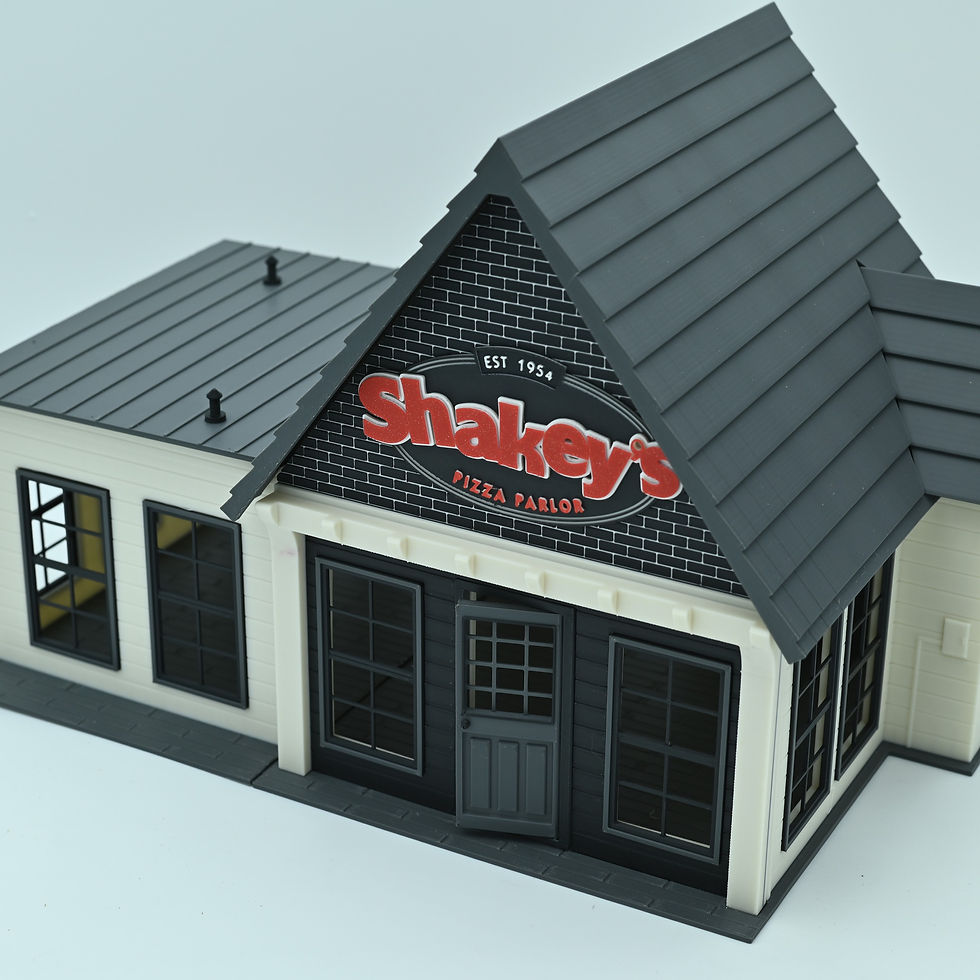 Thumbnail: Shakey's Pizza Diner - G Scale - Beige