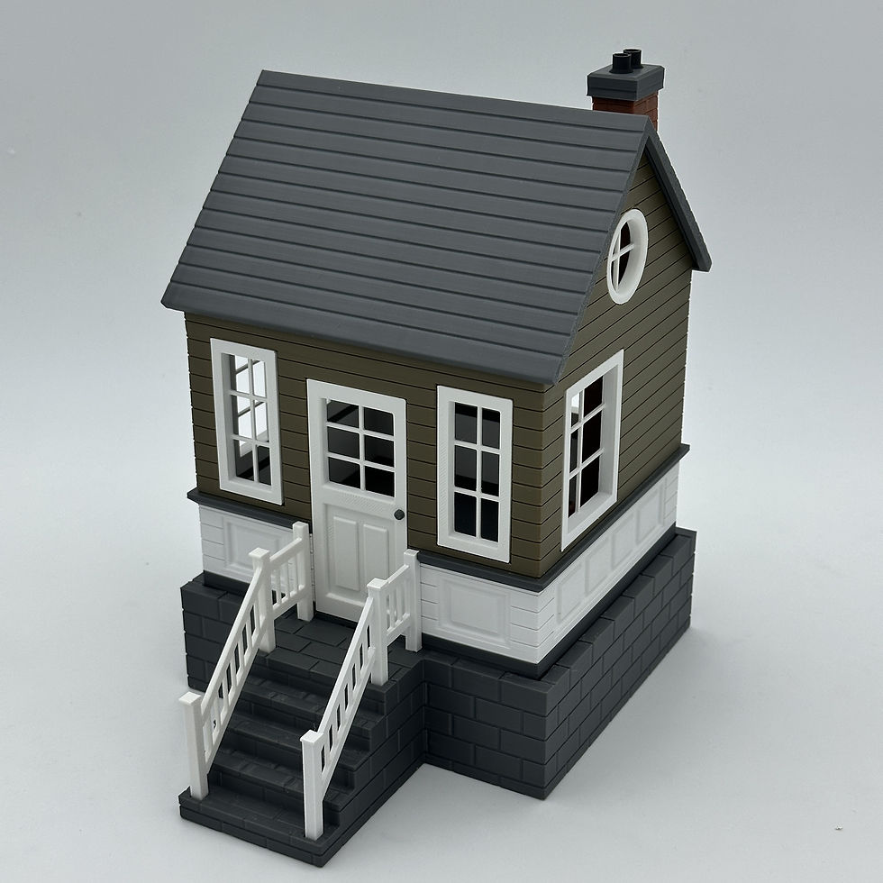 Thumbnail: Gatekeeper's Cottage - G Scale - Olive Green