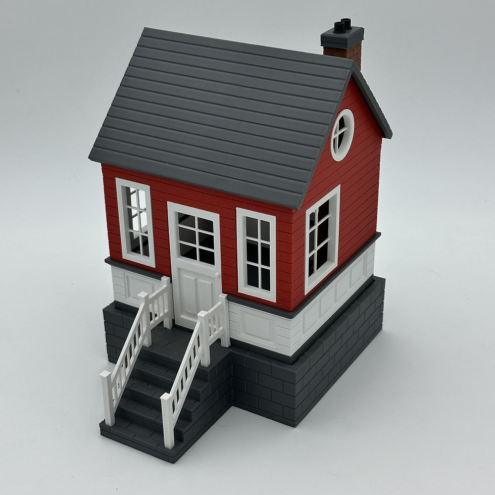 Thumbnail: Gatekeeper's Cottage - G Scale - Red