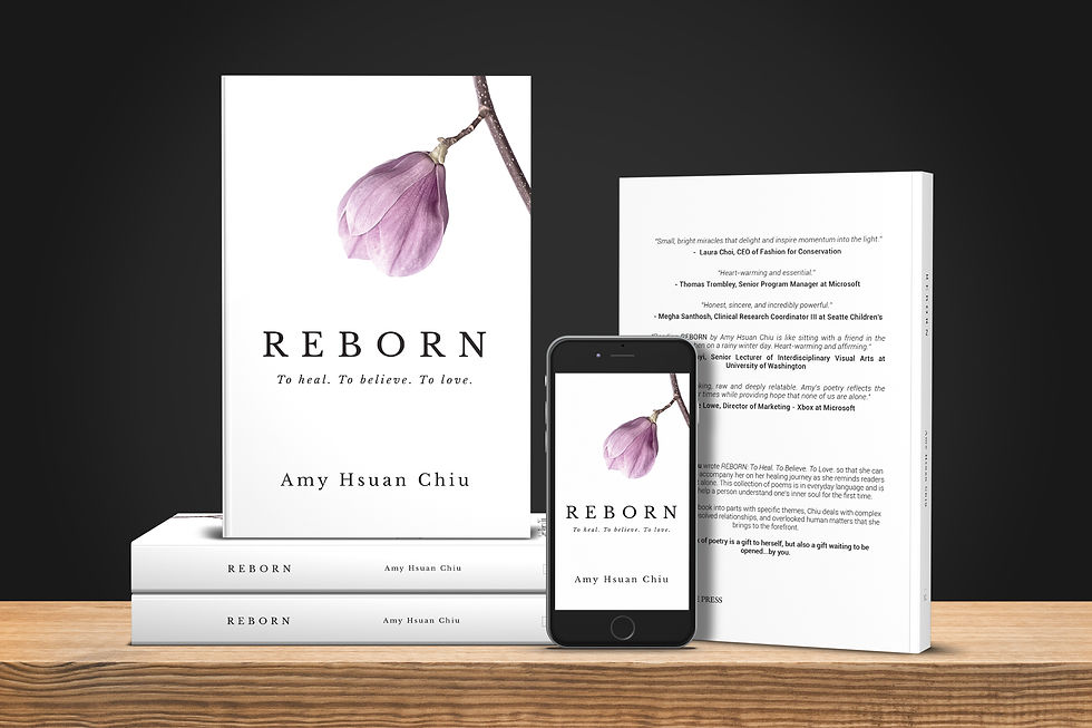 Thumbnail: REBORN By Amy Hsuan Chiu (limited signed version)