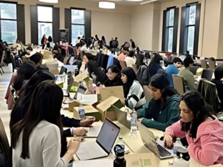 ADP Empowers Future Women in Tech at the 2024 HackHERS