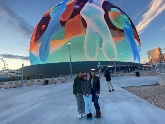 The Sphere Las Vegas - Wow