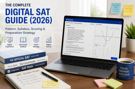 The Complete Digital SAT Guide (2026)