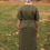 Thumbnail: Martha - Olive (Cape Dress)