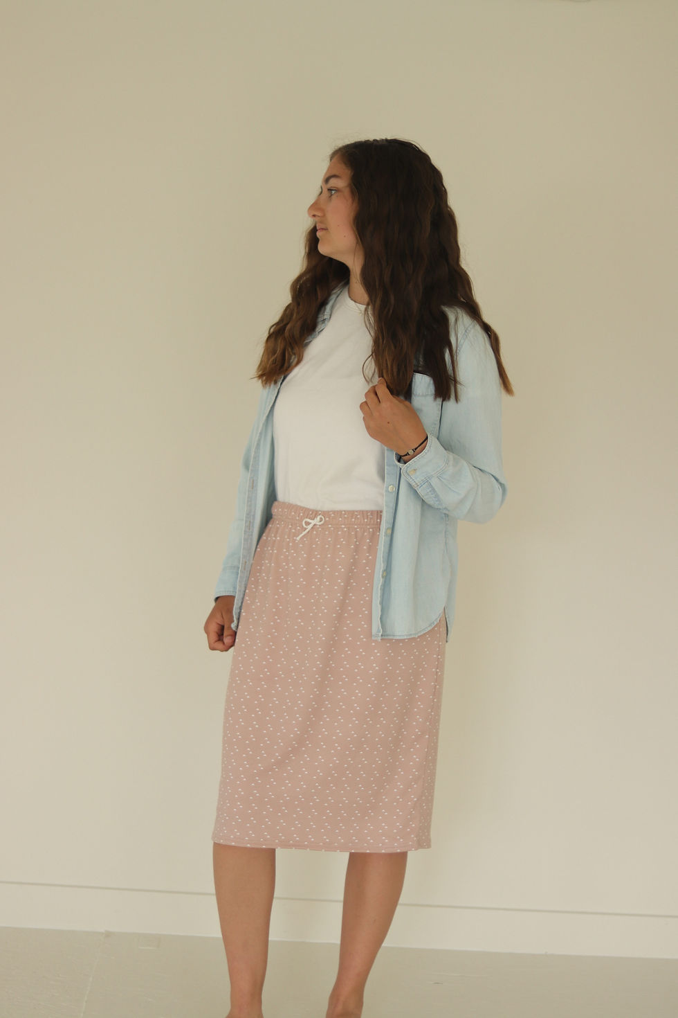 Thumbnail: Modern Skort - Rachel Blush