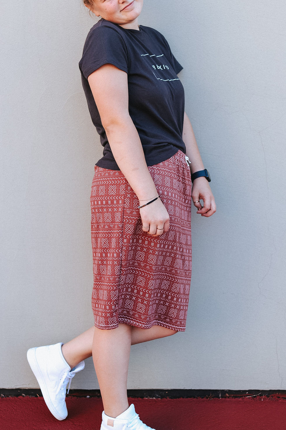 Thumbnail: Modern Skort - Tara Rust