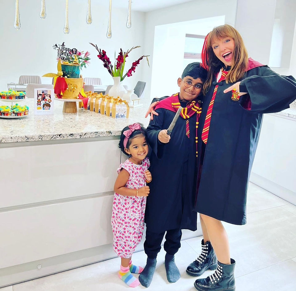 Harry Potter kids entertainer at birthday party in Auckland