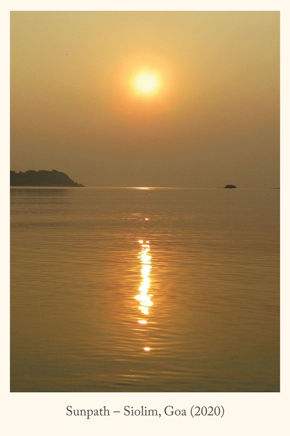 Thumbnail: The Golden Goa Series Postcard 