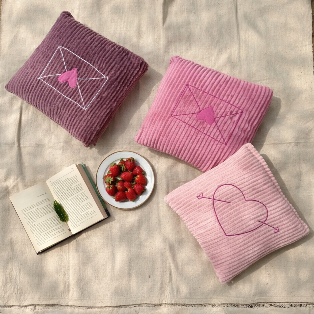 Love Letters Cushion cover set