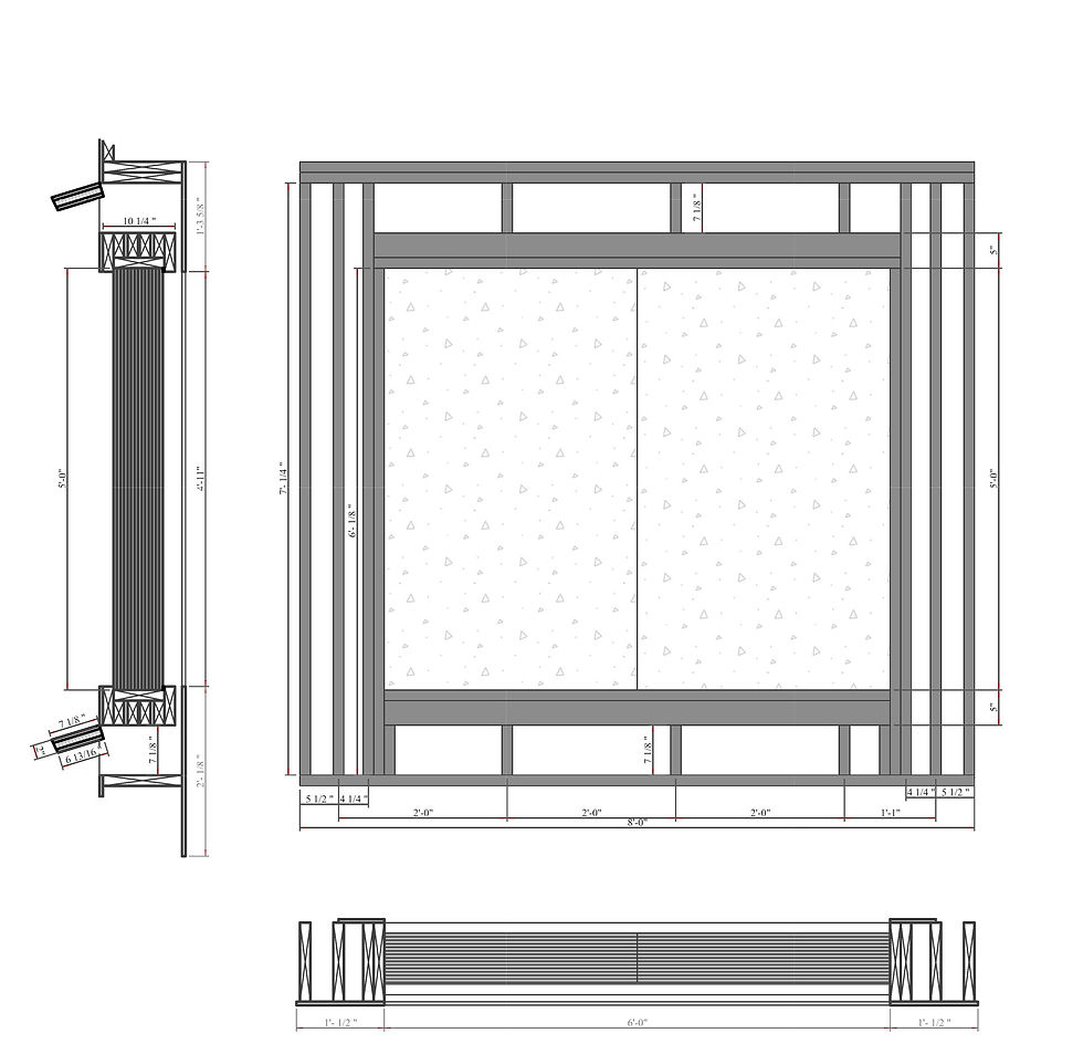 Shelter Framing 6