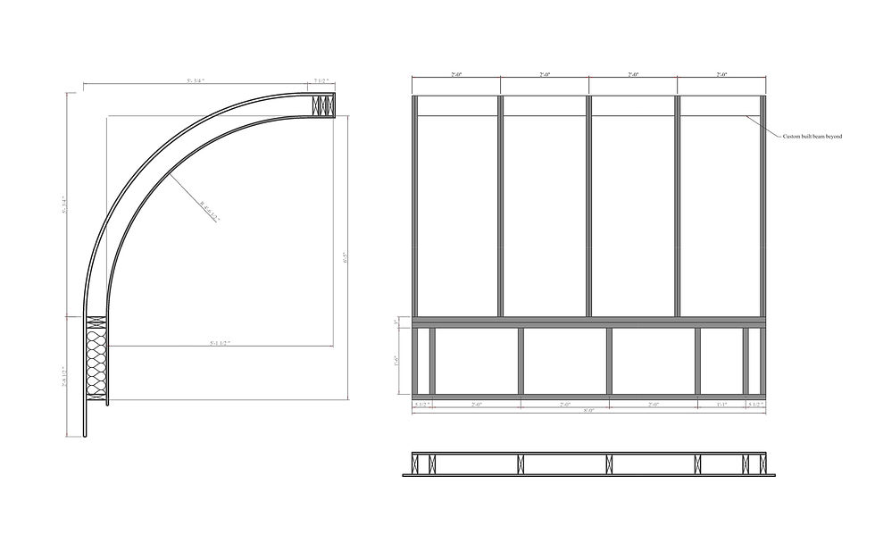 Shelter Framing 4