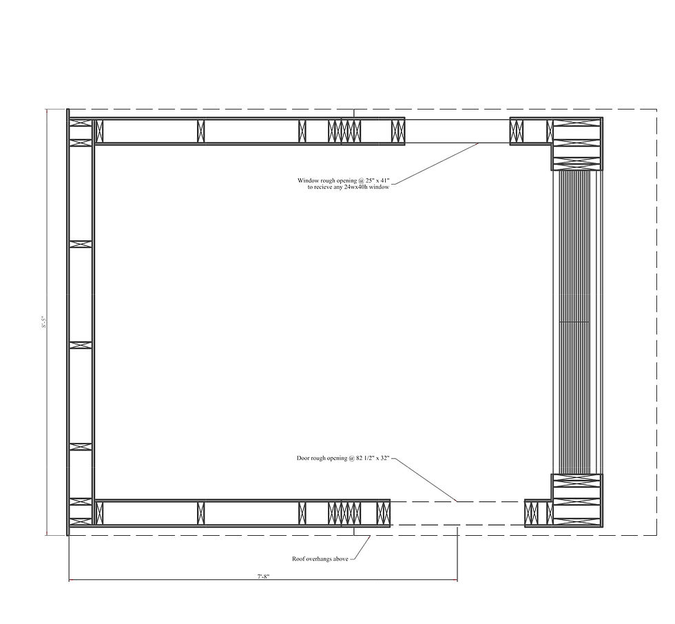 Shelter Framing 5