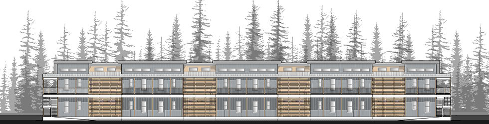 Front Elevation Render