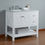 Thumbnail: Anabelle 36" White Single Sink Vanity